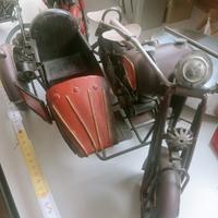 trio Moto Latta anni 80