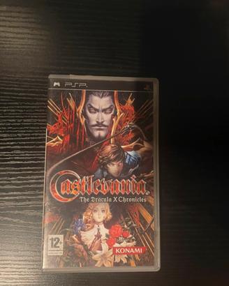 Gioco Castelvania The Dracula x Chronicles