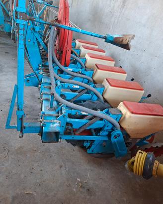 seminatrice monosem da soia 6 elementi da 45 cm
