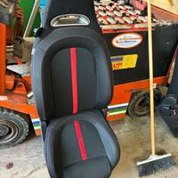 Sedili 500 Abarth