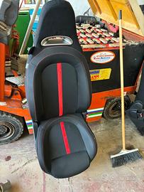 Sedili 500 Abarth