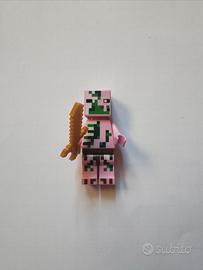 Lego Minifigure Minecraft Zombie Pigman