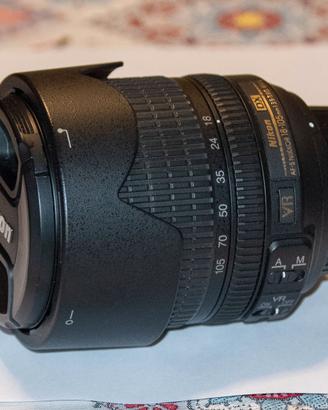 Nikon DX 18/105