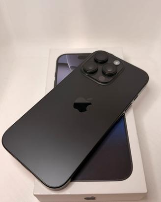 iPhone 16 pro 128gb 99% batteria