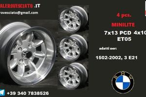 Minilite 7x 13 4x100 et05 bmw