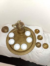 Set elegante da caffè turco