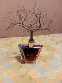 Alberello da fili metallo boccetta profumo