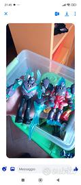 Ben 10 personaggi 3D