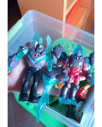 Ben 10 personaggi 3D