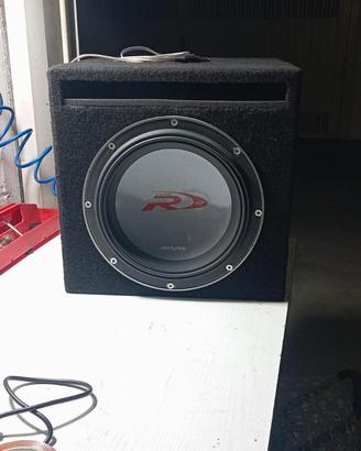 Sub woofer Alpine Type R 12