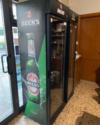frigo Vetrina Espositore Verticale Metalfrio a LED