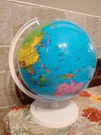 Mappamondo Girevole Oregon Gonfiabile per Bambini