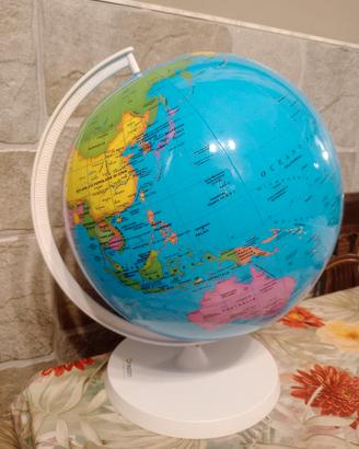 Mappamondo Girevole Oregon Gonfiabile per Bambini