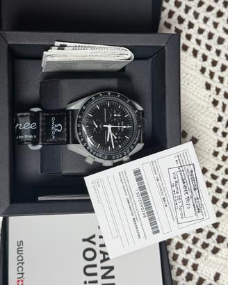 Orologio omegaxswatch miasione a plutonio