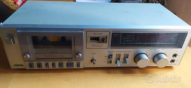 piastra registratore a cassette Technics M215