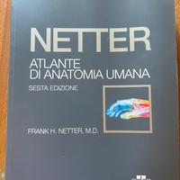 Libro atlante di anatomia umana Netter