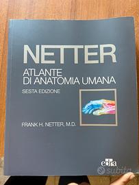 Libro atlante di anatomia umana Netter