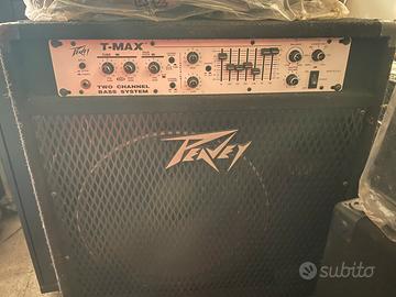 Amplificatore x basso Peavey Tmax 500 made in USA