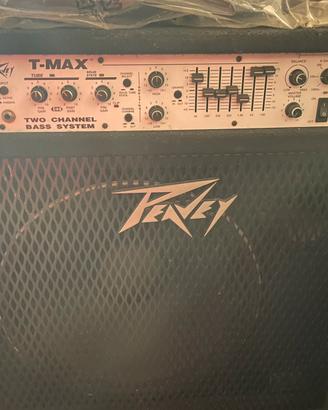 Amplificatore x basso Peavey Tmax 500 made in USA