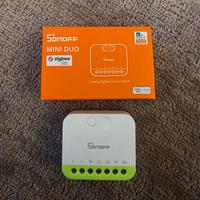Sonoff mini duo Zigbee