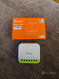 Sonoff mini duo Zigbee