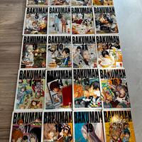 BAKUMAN collezione completa 1-20