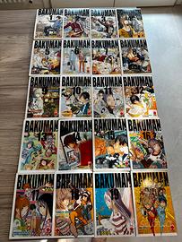 BAKUMAN collezione completa 1-20
