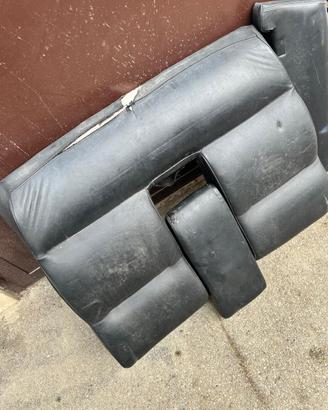 Seduta posteriore audi cabriolet