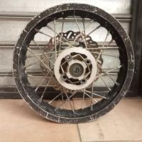 Cerchio 12"pollici mini cross pit bike