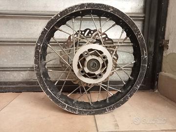 Cerchio 12"pollici mini cross pit bike