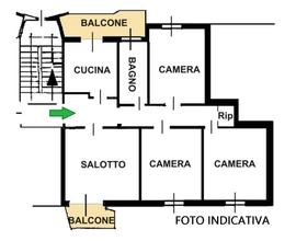 Bargagli tre camere prima casa