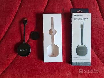 Motorola - Android auto wireless