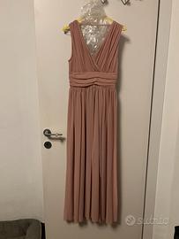 Abito rosa da cerimonia Nadine