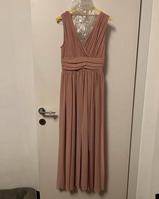 Abito rosa da cerimonia Nadine