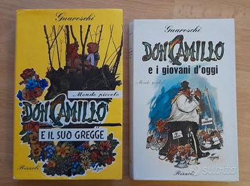 Libri Don Camillo - Guareschi per collezionisti