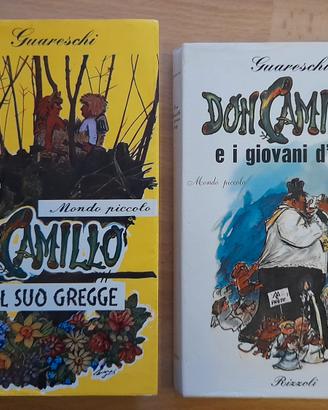 Libri Don Camillo - Guareschi per collezionisti