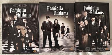 Cofanetti DVD Serie TV La famiglia Addams COMPLETA