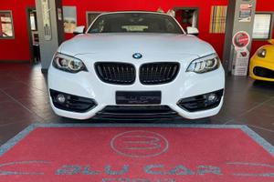 BMW 218i CABRIO LUXURY 136cv AUT