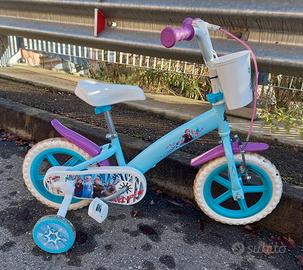 Bicicletta bimbi Frozen