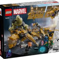 LEGO 76290 Avengers vs. Leviathan