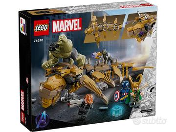 LEGO 76290 Avengers vs. Leviathan