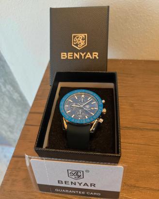 orologio cronografo  uomo Benyar 