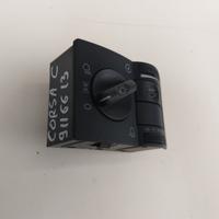 INTERRUTTORE COMANDO LUCI OPEL Corsa C 5P 1Â° Seri