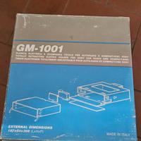 plancia elettrica a scomparsa autoradio vintage 