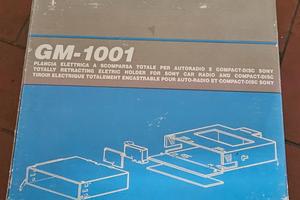 plancia elettrica a scomparsa autoradio vintage 