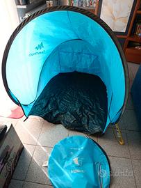 tenda parasole campeggio e spiaggia Quecua