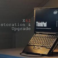 ThinkPad X61 + Dock + Controller (PS1)