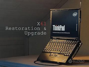 ThinkPad X61 + Dock + Controller (PS1)