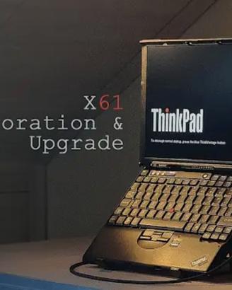 ThinkPad X61 + Dock + Controller (PS1)