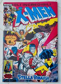 1° numero del fumetto X-Men ed. italiana